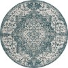 Jill Zarin Outdoor Dubai Medallion Woven Area Rug - 2 of 4