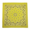 CTM Cotton Neon Paisley Bandanas - 2 of 4