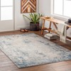 Hauteloom Rectangle Area Rug   Gray - 3 of 4