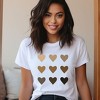 Simply Sage Market Women's Melanin Hearts Short Sleeve Graphic Tee - 2 of 3