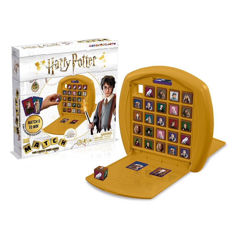 Top Trumps Harry Potter Top Trumps Match | The Crazy Cube Game, 2 of 4