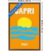Trends International Reinders: Destinations - Destination Capri Framed Wall Poster Prints - 3 of 4