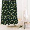 Universe Shower Curtain - Deny Designs: Star Pattern, Polyester, Machine Washable, Non-Woven Fabric - 2 of 2