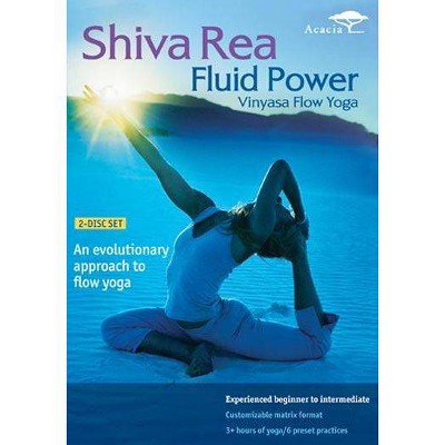 Shiva Rea: Fluid Power Vinyasa Flow Yoga (DVD)(2007)