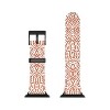 Marta Barragan Camarasa Terracotta strokes pattern Apple Watch Band - Society6 - 3 of 3