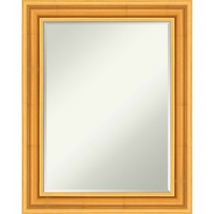 Amanti Art Sierra Half-Inch-Bevel Wood Framed Bathroom Vanity Wall Mirror - 1 of 4