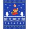Men's Nintendo Mario Ugly Christmas Sweater Sweatshirt - 2 of 4