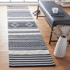 Striped Kilim STK511 Hand Woven Area Rug  - Safavieh - 2 of 4