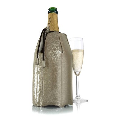 Vacu Vin Active Cooler Champagne Platinum Pattern