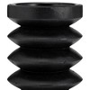 Wood Accordion Candle Holder, Black Finish, Decorative Candle Holder for Centerpieces, Home Decor, and Ambient Lighting Decorative - 3 of 4