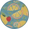 Unique Loom  Baja Outdoor Coromuel Area Rug - 3 of 4