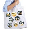 Big Dot of Happiness Cheers and Beers - 3 inch Beer Party Badge - Pinback Buttons - Set of 8 - 2 of 4