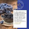 Puroraw Dried Blueberries, 2 lb – Unsweetened, No Added Sugar, All Natural, Non-GMO, Gluten-Free, Vegan, Whole Dried Fruit in Resealable Bag - 2 of 4