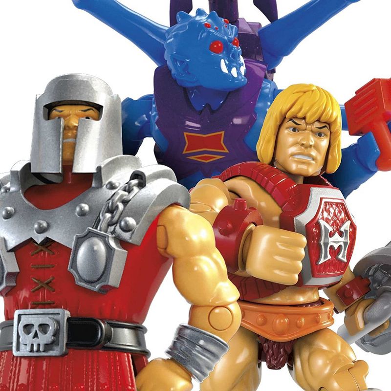 MEGA MOTU Superhero Toy Building Set for Adults, Masters of the Universe with He-Man, 5 of 7