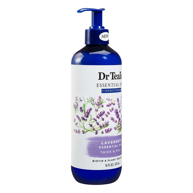 Dr Teal&#39;s Lavender Thick &#38; Full Conditioner - 16oz, 4 of 11