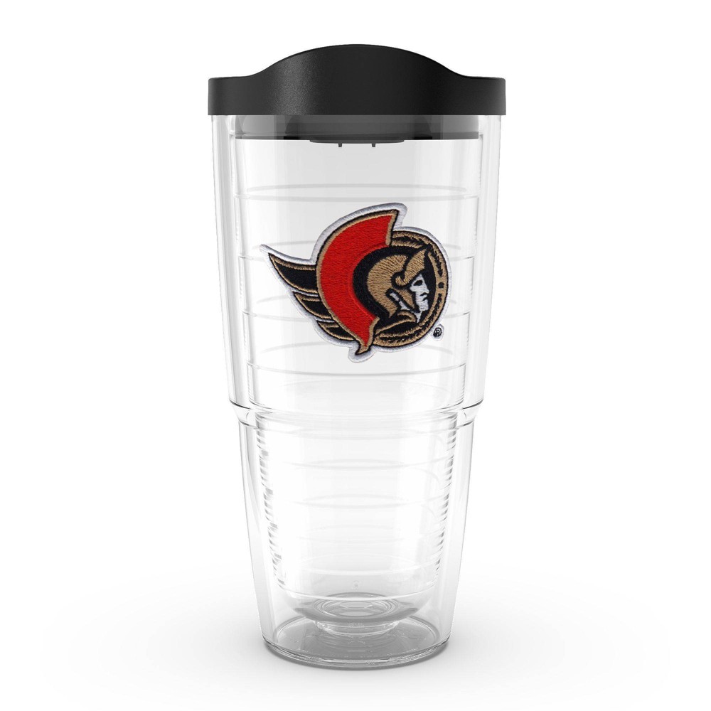 Photos - Glass NHL Ottawa Senators 24oz Primary Logo Classic Tumbler