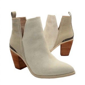 Women's Wo's Mumba Faux Exotic Upper Bootie - VOLATILE - 1 of 2