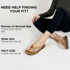 AEROTHOTIC Solace Arch Support Flip Flops for Women - 3 of 4