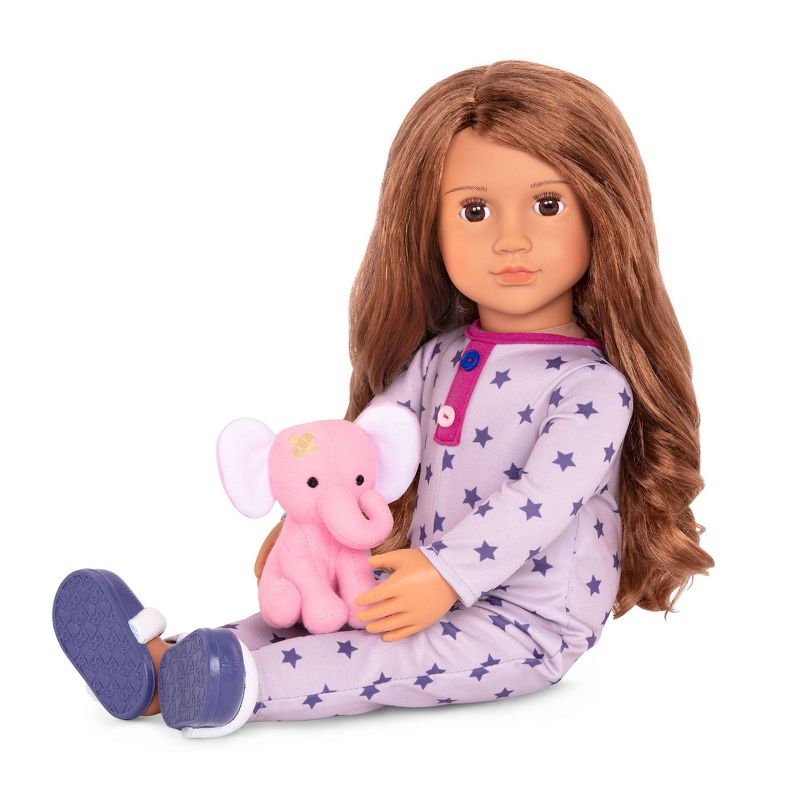 Our Generation 18&#34; Slumber Party Doll - Maria, 4 of 10