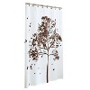 LunaLulinlk Farley Tree Design Fabric Shower Curtain, 72" x 72" - 2 of 4