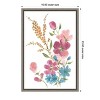 Amanti Art Boho Flower Bouquet I by Yvette St. Amant Canvas Wall Art Print Framed 16 x 23-in. - 3 of 4