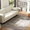 HOMCOM Machine Washable Area Rug, Non-Slip Traditional Flower Print Floor Carpet for Living Room, Bedroom, Dining Room - 3 of 4