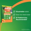 Children's Zyrtec Allergy Relief Cetirizine Dissolving Tablets - Citrus - 24ct - 4 of 4