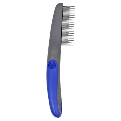 pet brush with razor