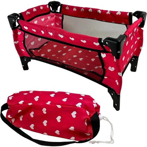 Baby doll outlet and crib set