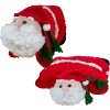 5 Star Super Deals Santa Claus Plush Pillow 2-in-1 Pillow & Kid's Stuffed Pet Toy - Soft & Cuddly Comfort Sleeping Toy - Perfect for Christmas Naps - 4 of 4