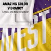 Western Illinois University Fan Zone Silky Touch Super Soft Throw Blanket 50x60 - 4 of 4
