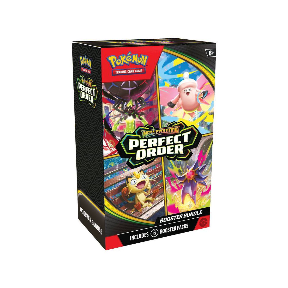 Pokémon Mega Evolution S3 Perfect Order Booster Bundle Box