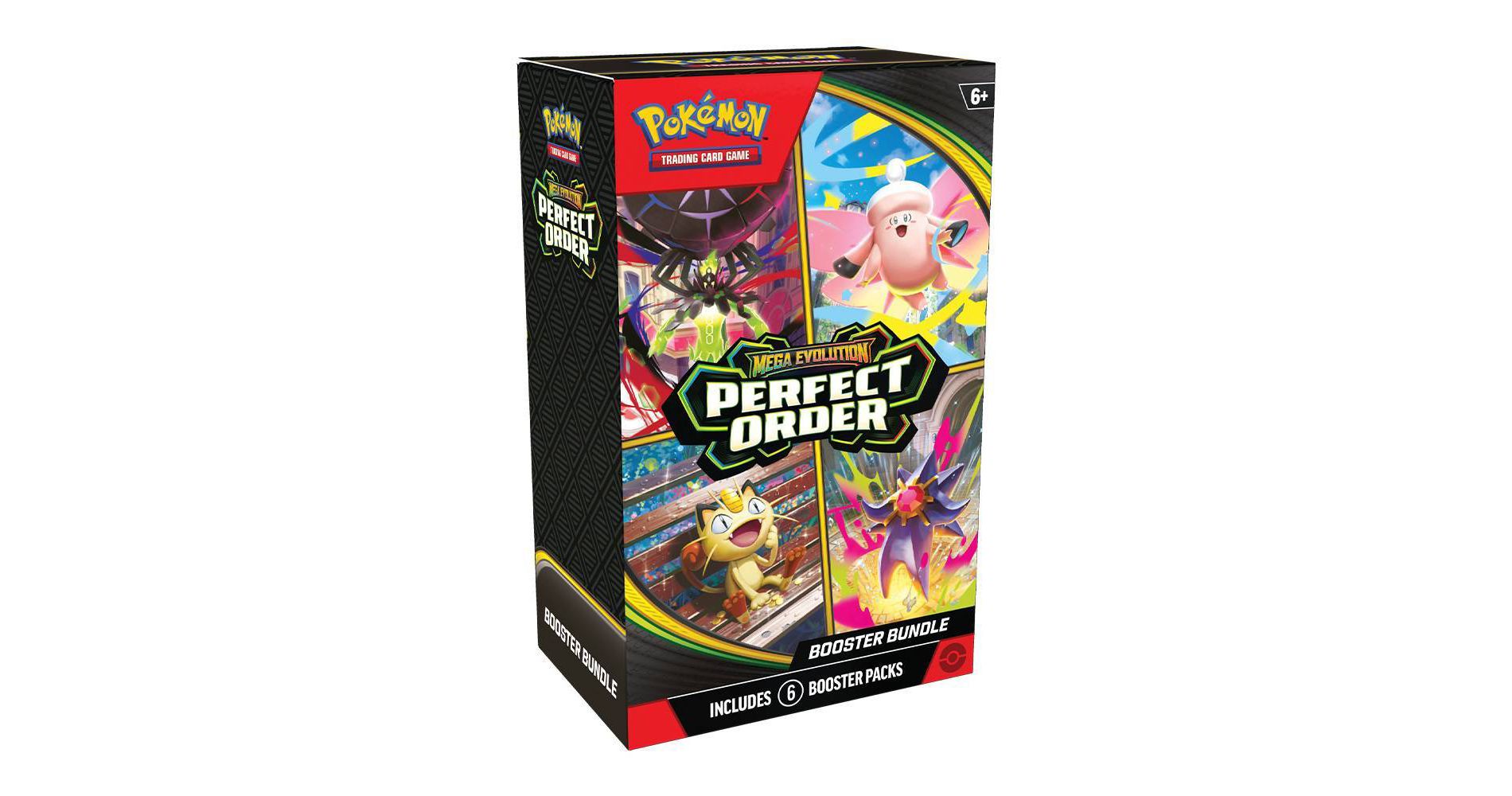 Pokémon Mega Evolution S3 Perfect Order Booster Bundle Box