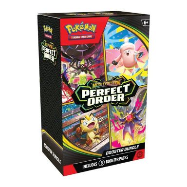 Pokémon Mega Evolution S3 Perfect Order Booster Bundle Box