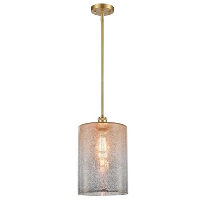 Cobbleskill - 1 Light Stem Hung Mini Pendant In Industrial Style-14 Inches Tall and 9 Inches Wide