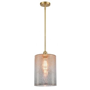 Cobbleskill - 1 Light Stem Hung Mini Pendant In Industrial Style-14 Inches Tall and 9 Inches Wide - 1 of 1