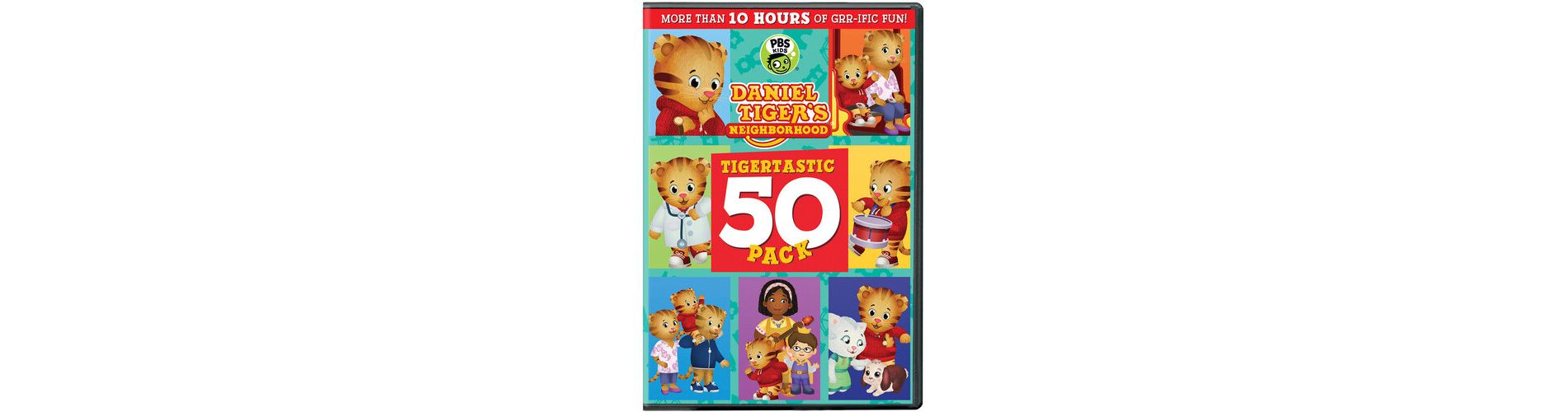 Daniel Tiger's Neighborhood: Tigertastic 50 Pack (DVD)