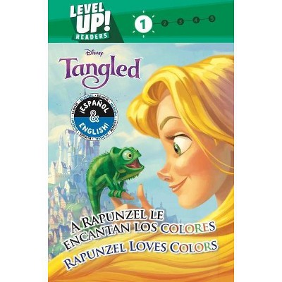 Rapunzel Loves Colors / A Rapunzel Le Encantan Los Colores (English-Spanish) (Disney Tangled) (Level Up! Readers) - (Disney Bilingual) by  R J Cregg