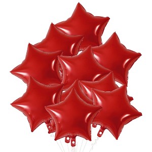 Unique Bargains Party Balloons with Ribbon for Wedding Anniversary ...