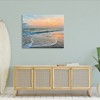 Stupell Industries Vast Panoramic Beach Layered Waves Gallery Wrapped Canvas Wall Art - 2 of 3