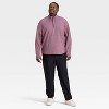 Men's Soft Stretch ½ Zip Top - All In Motion™ - 3 of 3