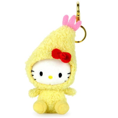 Neca Hello Kitty x Nissin Cup Noodles Plush Charm Keychain | Tempura Kitty