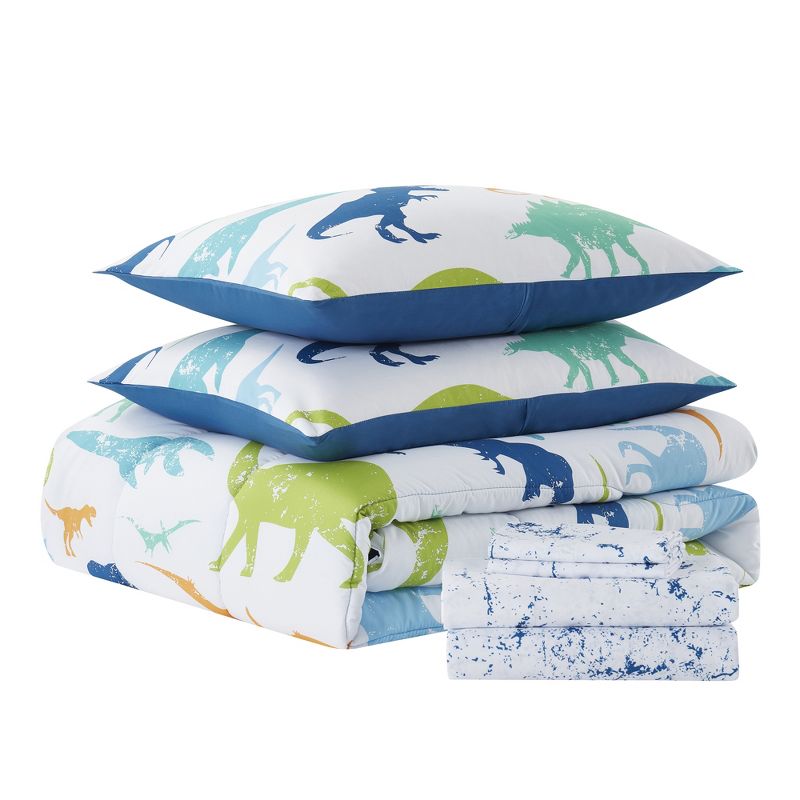 Dinosaur Kids Printed Bedding Set Includes Sheet Set by Sweet Home Collection™, 5 of 6