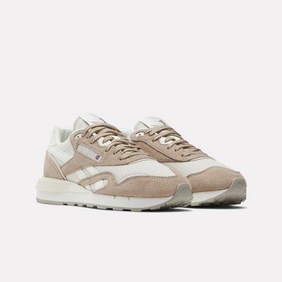 Обувь Reebok Women's Classic Nylon 89 Shoes Size 6.5 Grey 3/Soft Grey/Chalk — фото 4