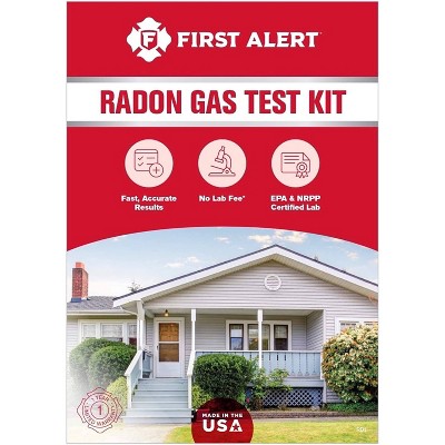 First Alert Radon Test Kit