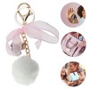 Unique Bargains Bow Ball Handbag Charm 1 Pc - 3 of 4