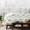 Deny Designs 2pc Twin/Twin XL Coastl Studio Palm Sketches Duvet and Sham Set - 3 of 4