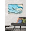 Trends International Frosted Art Trend - Marble Framed Wall Poster Prints - 2 of 4