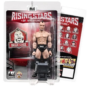 Rising Stars of Wrestling Action Figure Series: Brian Cage - 1 of 2