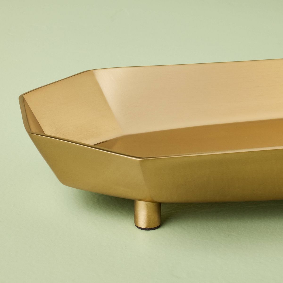 Brass Cast Tray - Hearth & Hand™ with Magnolia - thumbnail 3